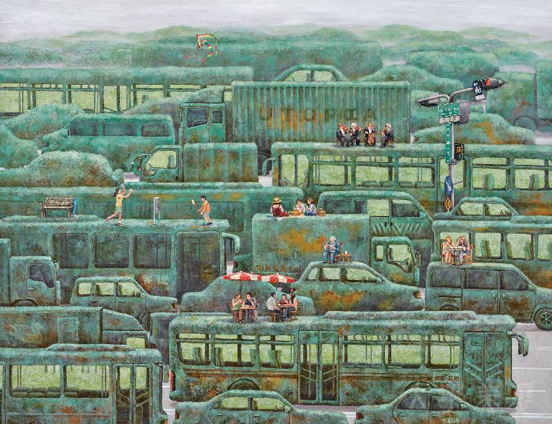 [草原上的午後時光] 陳瑋勛