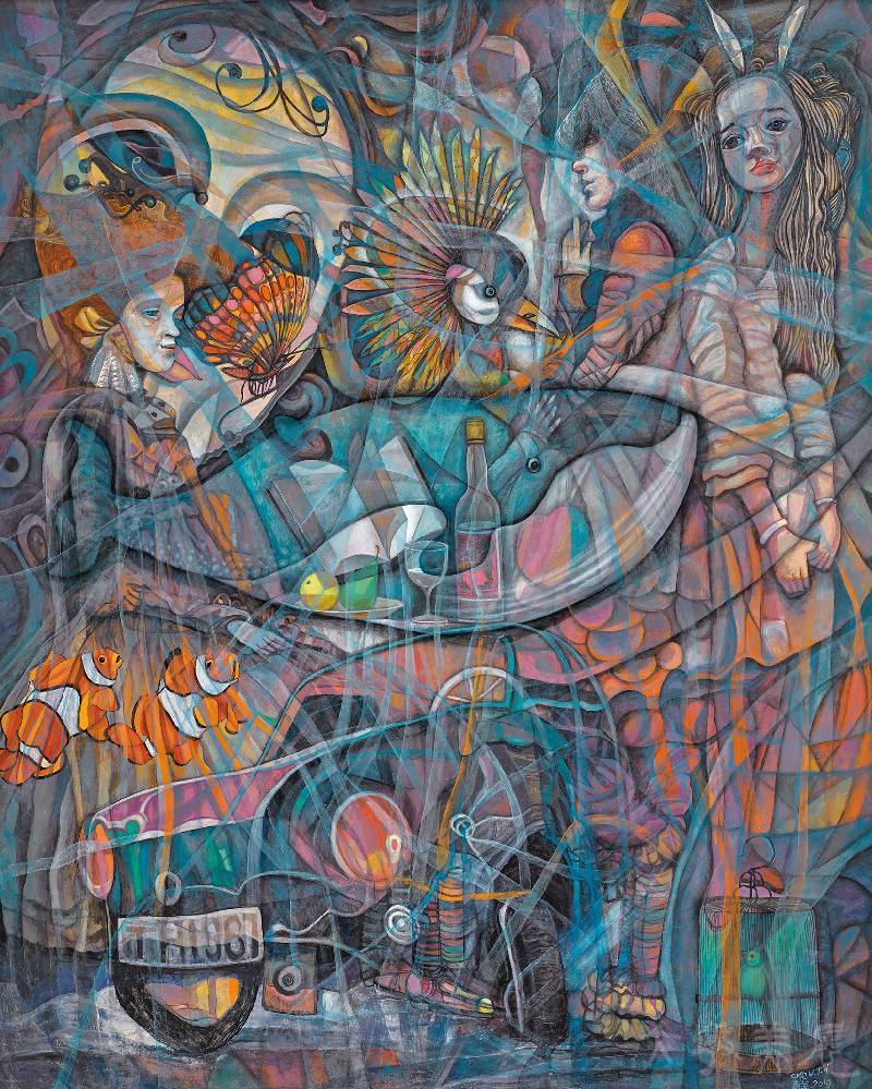 [藍鯨夢] 陳泰華