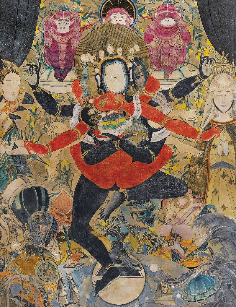 [夜裡，當月夢見地球] 孟克賈高爾 賈高爾賽克罕