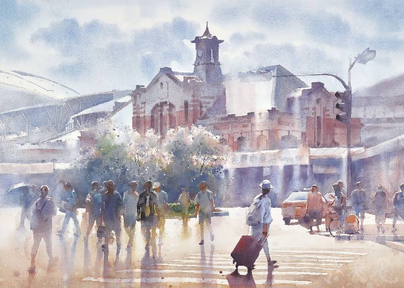 [昨日明日] 林裕清