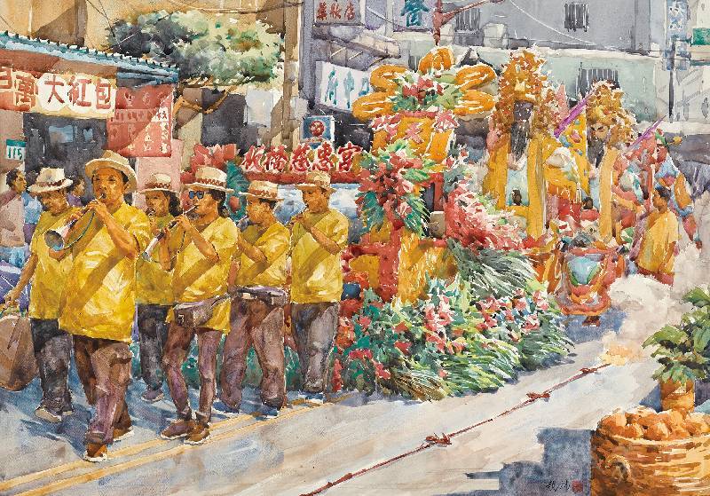 [陣頭迎過來] 鍾親沛