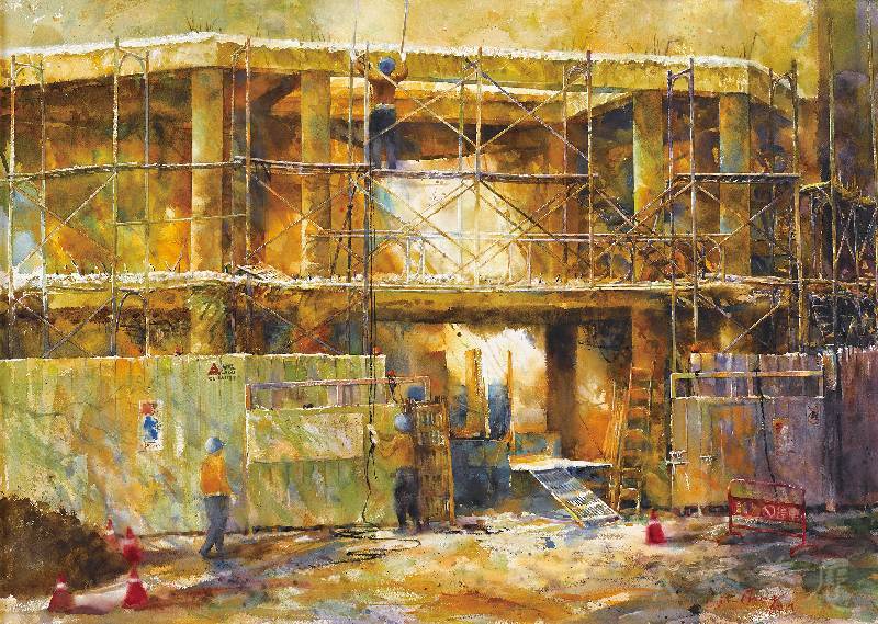 [翻修的期待] 張琹中