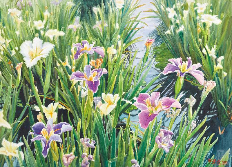 [鳶尾花] 申學彥