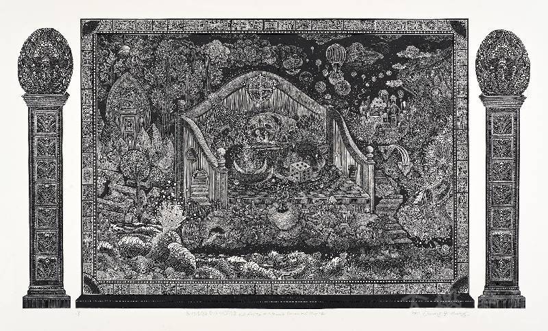 [我們漂浮在夢境中遊戲著] 黃瓊儀