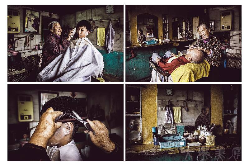 [阿嬤的理髮店] 張毅生