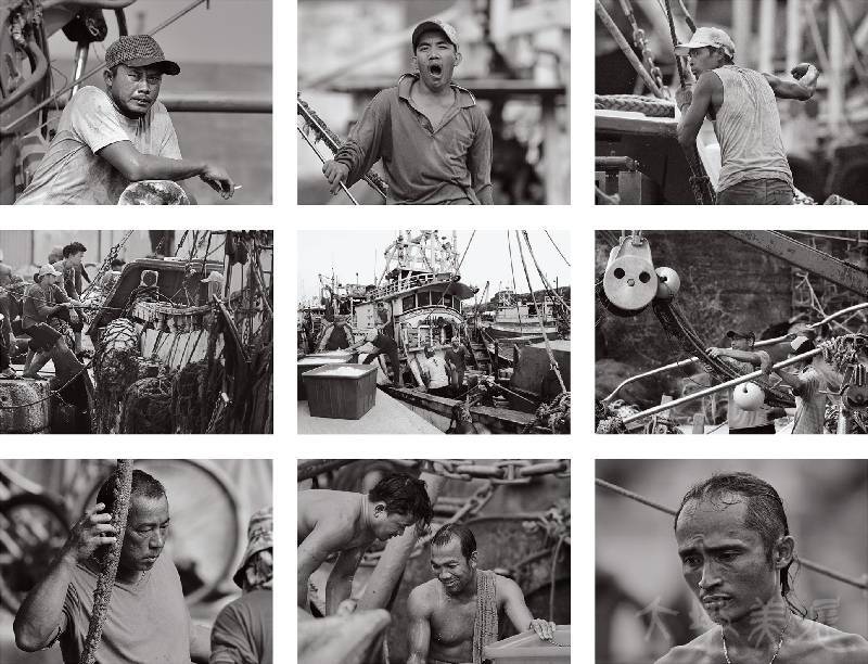 [辛苦的討海人] 侯良和