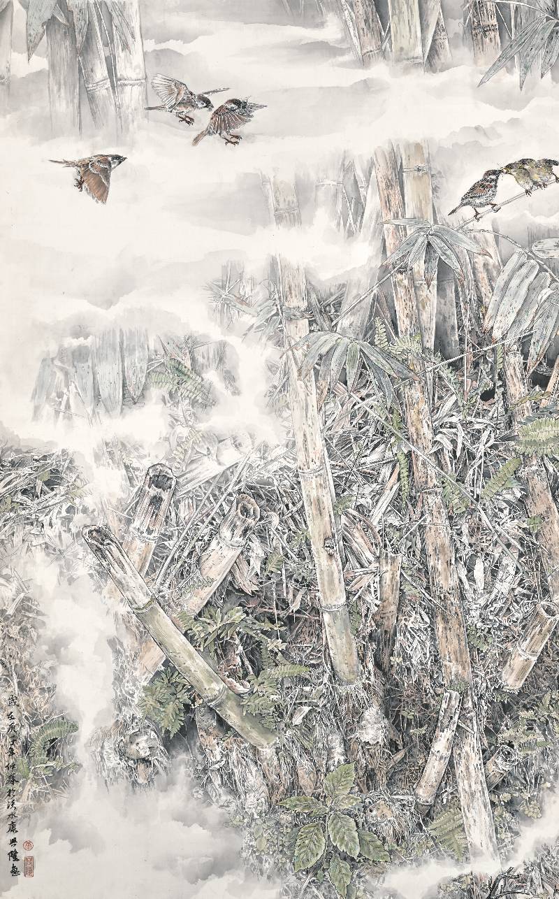 [竹林清趣] 康興隆