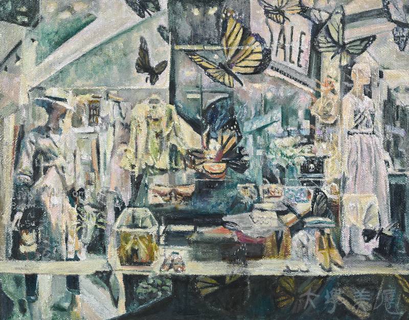 [位置的狀態─舞蝶] 林玫筠