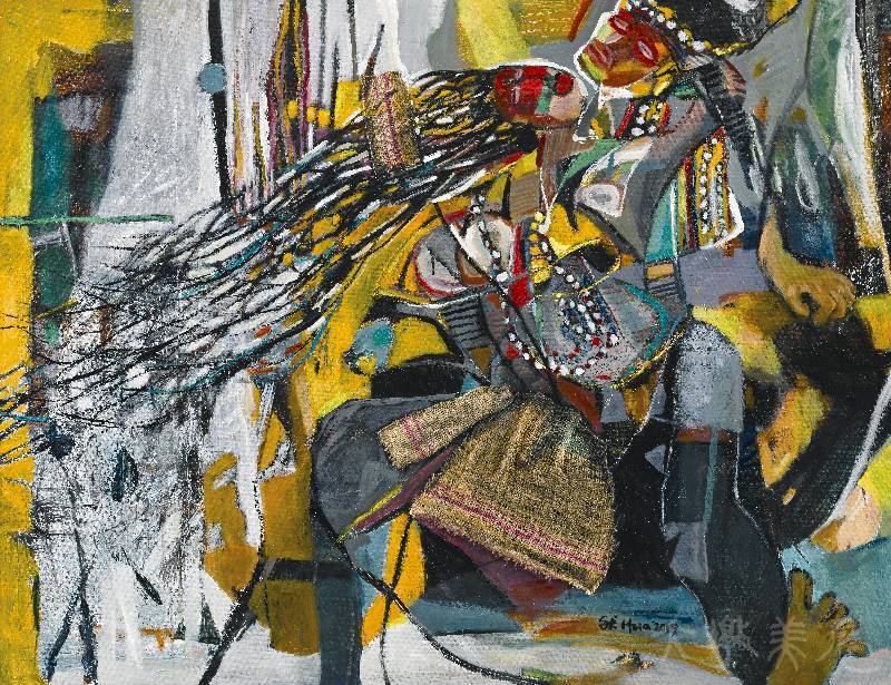 [在彩虹上跳舞] 江秋霞