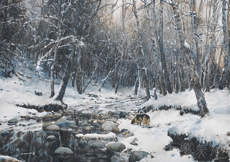 [入冬拾憶] 湯双進