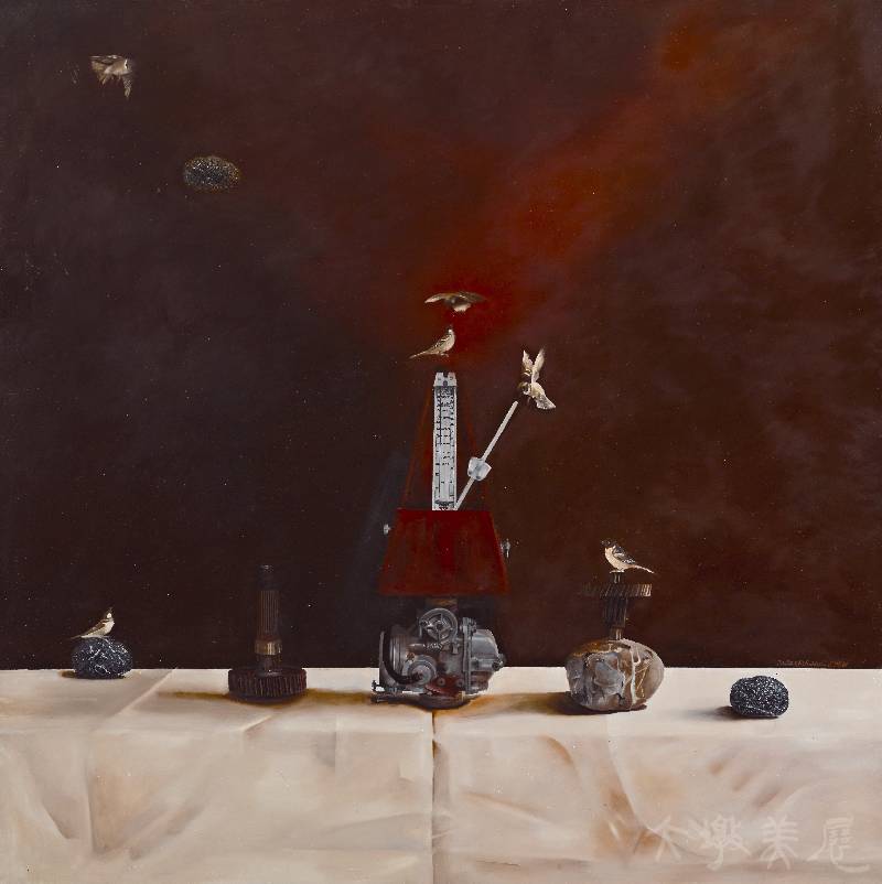 [機械式介入─III] 陳柏言