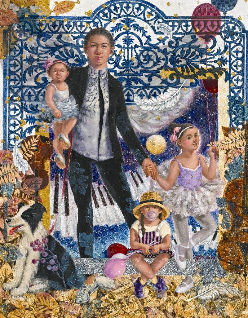 [莫忘初心] 陳由利(幽利)